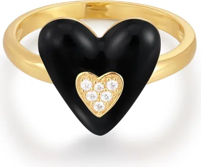 Produktbild von Glanzstücke München Ring Herz Sterling Silber Zirkonia 50083915 54