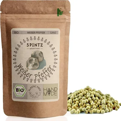 Produktbild von Weißer Pfeffer 1000g