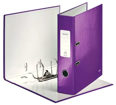 Immagine prodotto di Leitz 1005-00-62 Cartella WOW A4 - 80 mm, viola