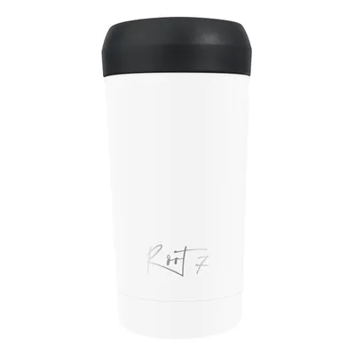 Obrázek produktu pro Root7 - Termohrnek na kávu 360 ml, termohrnek bez úniku, bez BPA, termohrnek na kávu na cesty, kompaktní velikost, izolovaný hrnek na kávu, bílý