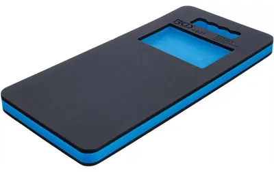 Image de Tapis de Genoux 450 x 210 x 30 mm - Confort et Protection pour Travaux au Sol - D-Work