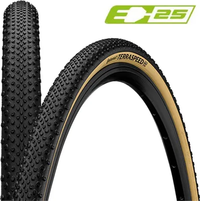 Produktbild von Continental Reifen Terra Speed 28x1.35" 35-622 schwarz/creme E-25 faltbar