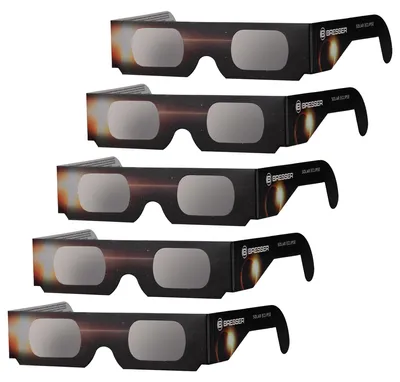 Produktbild von Bresser Sonnenfinsternis-Brille 5 Stück