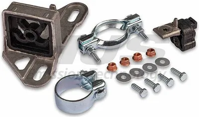 Produktbild von HJS 82 23 4196 Montagesatz Auspuffanlage Abgasanlage für RENAULT CLIO II (BB0/1/2, CB0/1/2)