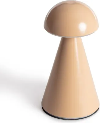 Produktbild von LED Tischlampe Tragbare mit wiederaufladbarem USB-Akku Metall Azana Camel