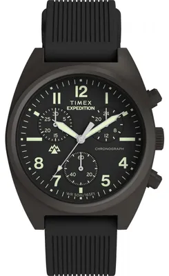 Produktbild von Uhr Timex Herren schwarz Timex-TW2Y61000