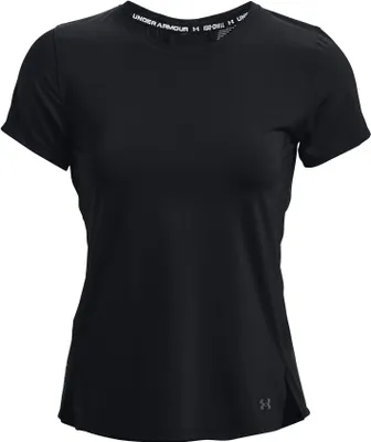 Produktbild von UNDER ARMOUR Iso-Chill 200 Laser Trainingsshirt Damen 001 - black/reflective L