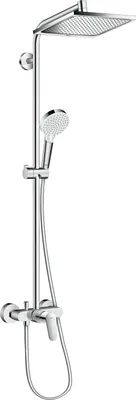 Image de hansgrohe Crometta E 240 Showerpipe Einhebelmischer chrom, 1 Stk.