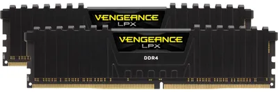 Produktbild von Corsair Vengeance LPX , 16 GB, 2 x 8 GB, DDR4, 3600 MHz, 288-pin DIMM