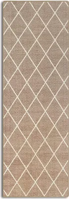 Produktbild von Teppich-Läufer auf Maß Cosenza Beige 80x400 cm