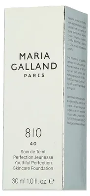 Produktbild von Maria Galland Soin de Teint 810 Perfection Jeunesse 40 Doré (30 ml)