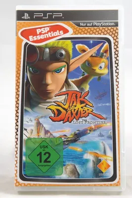 Produktbild von Jak and Daxter - The lost Frontier