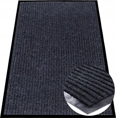 Produktbild von Fußmatte 60 x 90 cm, große saugfähige Fußmatte