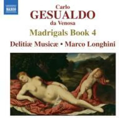 Produktbild von Longhini, M: Madrigalbuch 4