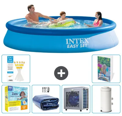 Immagine prodotto di Piscina Easy Set rotonda - 366x76 cm - 7 pezzi  S157
