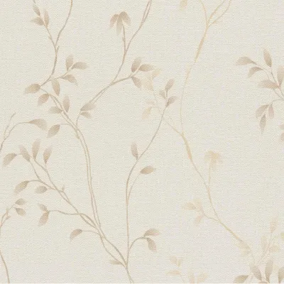 Produktbild von Vliestapete Blumentapete Beige Creme Blumenoptik 397671 Mustertapete Pure Elegance