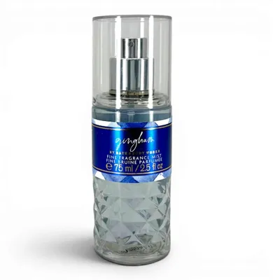 Produktbild von Bath & Body Works Mini Body Mist GINGHAM 75 ml
