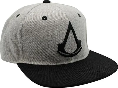 Produktbild von Assassin's Creed - Cap - Snapback Cap - Grey - Crest Logo