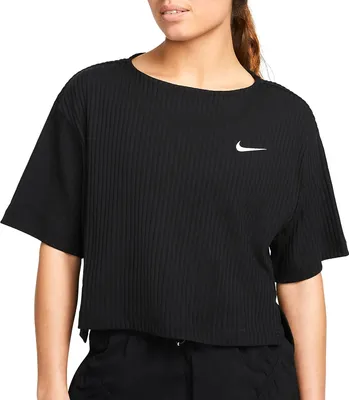Produktbild von Nike Sportswear Rib Jersey Shirt Damen