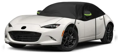 Zdjęcie produktu dla Wodoodporne pokrowce samochodowe do Mazda MX-5 Miata MK4 ND, lata produkcji 2015-2025, kolor: czarny