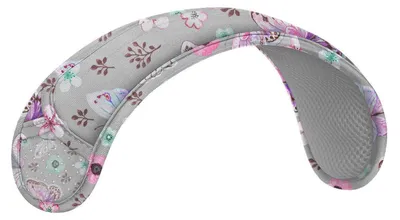 Immagine prodotto di Imbottiture di ricambio per tracolle - Schiuma di neoprene, 33 cm x 8 cm