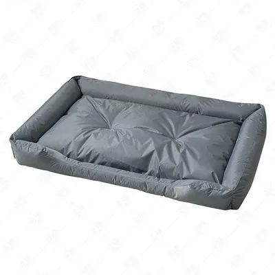 Produktbild von Wasseraffes, rutschfestes Katzen- und Hundebett, grau, 90x60x11cm