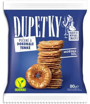 Zdjęcie produktu dla Dupetky talarki z solą morską 80g