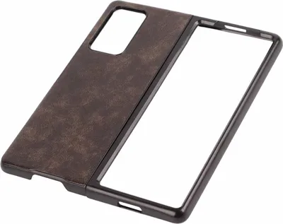 Obrázok produktu pre Kožený kryt, kožený kryt pre Galaxy Z Fold 2, ochranné puzdro pre Galaxy Z Fold 2, puzdro proti pádu pre Galaxy Z Fold 2, kožený ochranný kryt, puzdro proti pádu