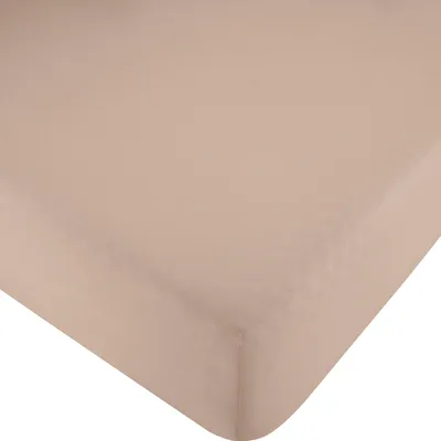 Produktbild von Erwin Müller Spannbettlaken Würzburg" taupe 90x190 cm - 100x200 cm"