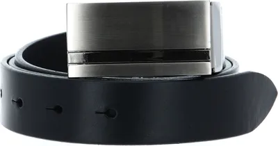 Produktbild von SADDLER Leder Gürtel Thisted Belt W90 Black schwarz