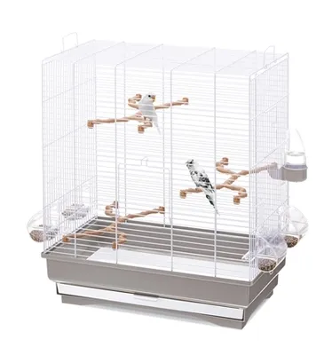 Produktbild von Imac Vogelkooi Carlotta Taupe / Wit