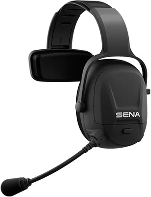 Produktbild von Sena Single Ear 30k/50s Kopfhörer Schwarz Schwarz One Size