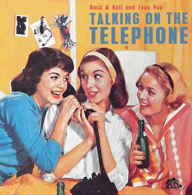 Produktbild von Talking On The Telephone