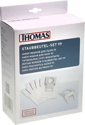 Produktbild von Thomas Staubbeutel-Set 99 für Pet & Family/Multi Clean X7 (787243)