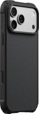 Obrázek produktu pro Pitaka Cairn Case, Black/Grey Twill - iPhone 18/17 Pro Max