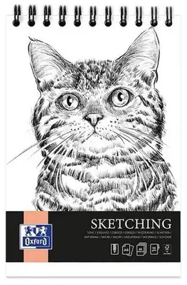 Image de Bloc de dessin A6/80K 90 g - Oxford