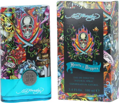 Obrázek produktu pro Christian Audigier Ed Hardy Hearts & Daggers for Him EDT 100 ml M