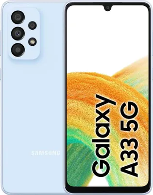Obrázek produktu pro Samsung Galaxy A33 5G A336 6GB/128GB Dual SIM Awesome Blue EU