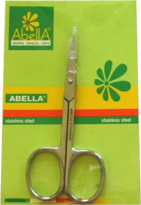 Obrázek produktu pro Nůžky manikúrní nehtové rovné ABELLA 851