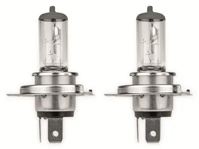 Produktbild von EUFAB Halogen-Autolampe H4, 12V, 60/55W, P43T, 2 Stück