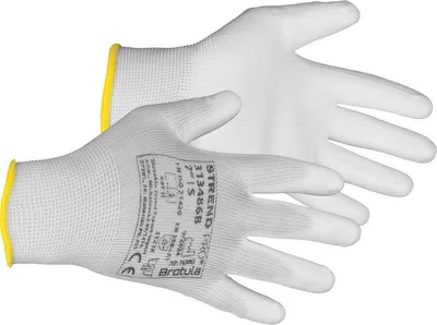 Immagine prodotto di Guanti ST BROTULA White, taglia 07/S, da giardino, bianchi, con blister 12 pezzi