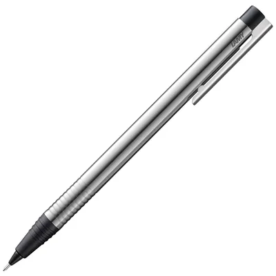 Produktbild von LAMY logo matt black Druckbleistift Minenbleistift  Edelstahl Gehäuse Mine M 40 Strichbreite Fein 0,7 mm
