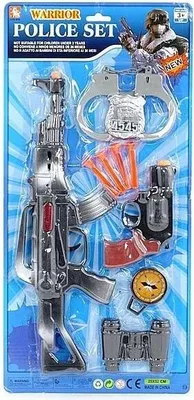 Produktbild von Polizeiset (Spielzeug, Waffen)