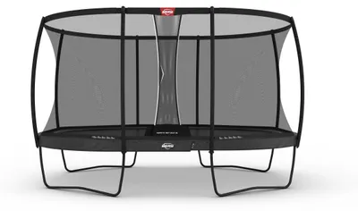 Produktbild von BERG Trampolin Grand Elite Regular 520 + Sicherheitsnetz DLX XL Grau