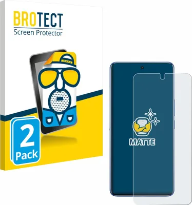 Produktbild von 2x BROTECT Schutzfolie für Vivo V60 Displayschutz Displayschutzfolie Folie Matt Entspiegelungsfolie