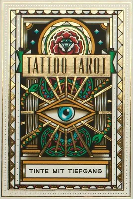 Produktbild von Tattoo Tarot, Tarotkarten