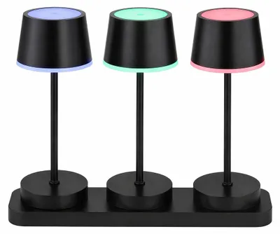 Produktbild von GLOBO 58493-3, Kunststoff, Metall, IP54, III, 1 W, LED, 3000 K