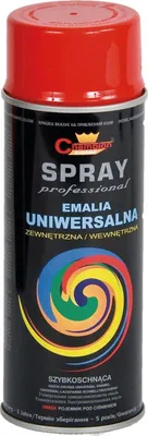 Produktbild von Lack Emaille Rot RAL 3000 AGTECH 400 ml Spray