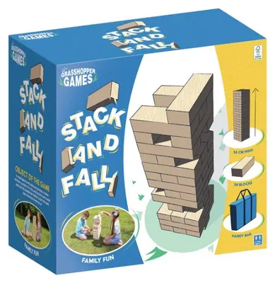 Image de Toyrific Stack n Fall Holzturm