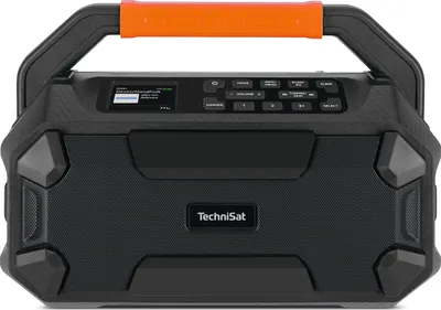Produktbild von TechniSat DIGITRADIO 231 OD | DAB+/UKW Outdoor-Boombox mit Akku & Bluetooth